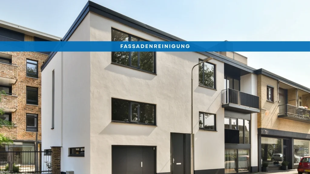 Fassadenreinigung Köln Fassadenreinigung in Köln