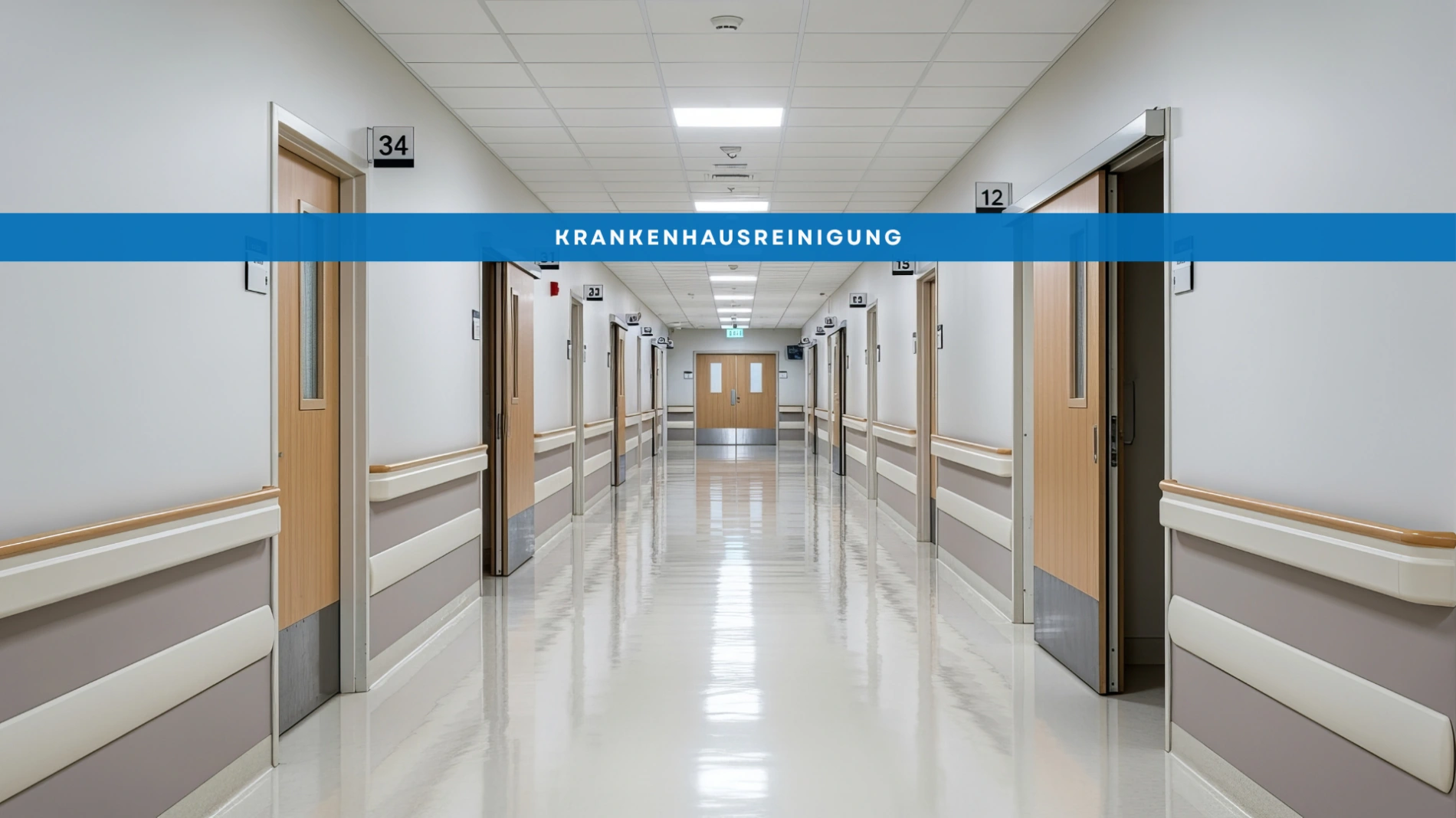 Professionelle Krankenhausreinigung Köln – Reinigung Simon in einer Klinik